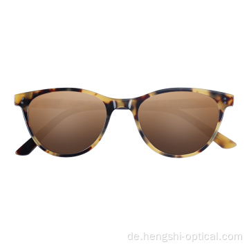 Hochwertige handpolierte Mazzucucchelli -Acetat -Sonnenbrille Sonnenbrille